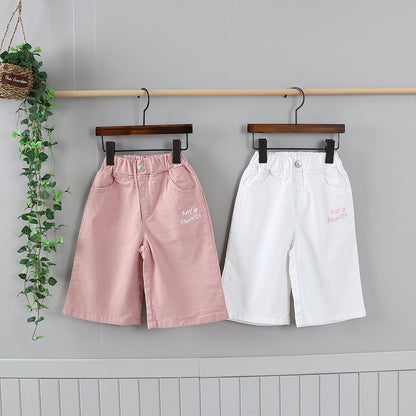[PRE-ORDER] Cotton Span Wide Pants