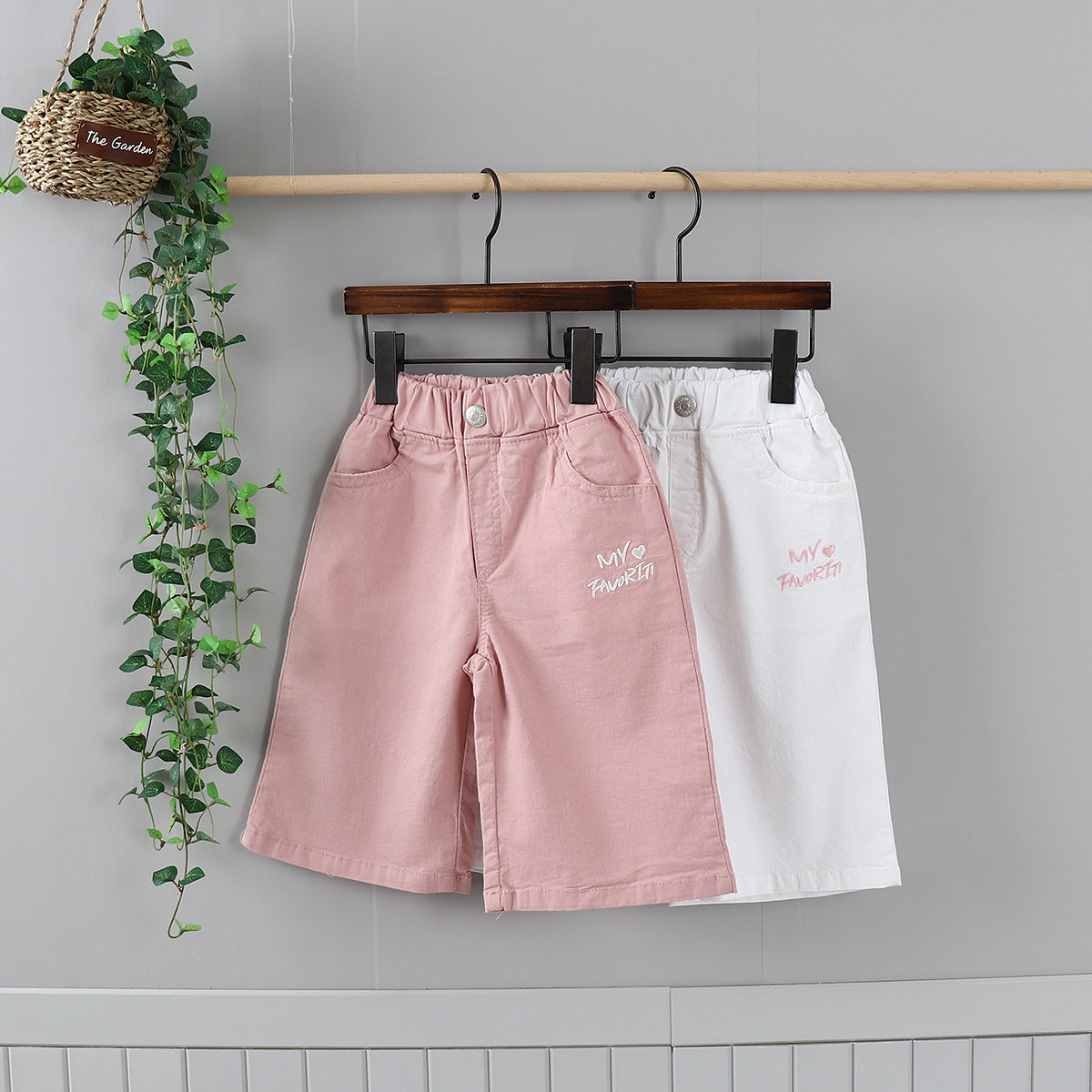 [PRE-ORDER] Cotton Span Wide Pants