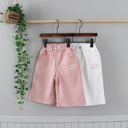 [PRE-ORDER] Cotton Span Wide Pants