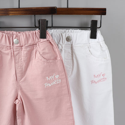 [PRE-ORDER] Cotton Span Wide Pants