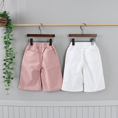 [PRE-ORDER] Cotton Span Wide Pants