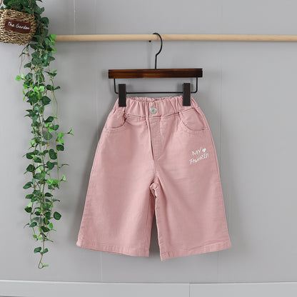[PRE-ORDER] Cotton Span Wide Pants