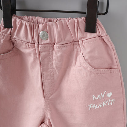 [PRE-ORDER] Cotton Span Wide Pants