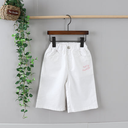 [PRE-ORDER] Cotton Span Wide Pants
