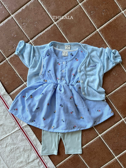 [PRE-ORDER] Rain Floral Dress