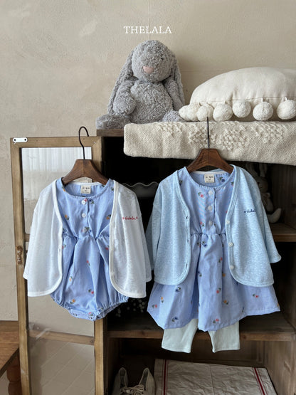 [PRE-ORDER] Rain Floral Body Suit