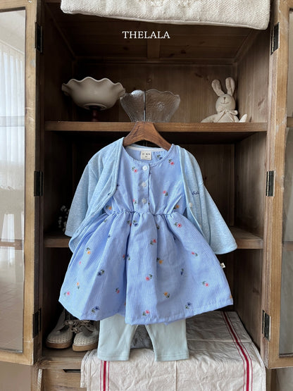[PRE-ORDER] Rain Floral Dress