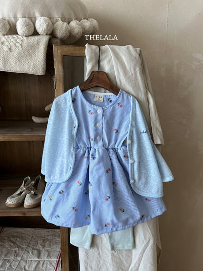 [PRE-ORDER] Rain Floral Dress