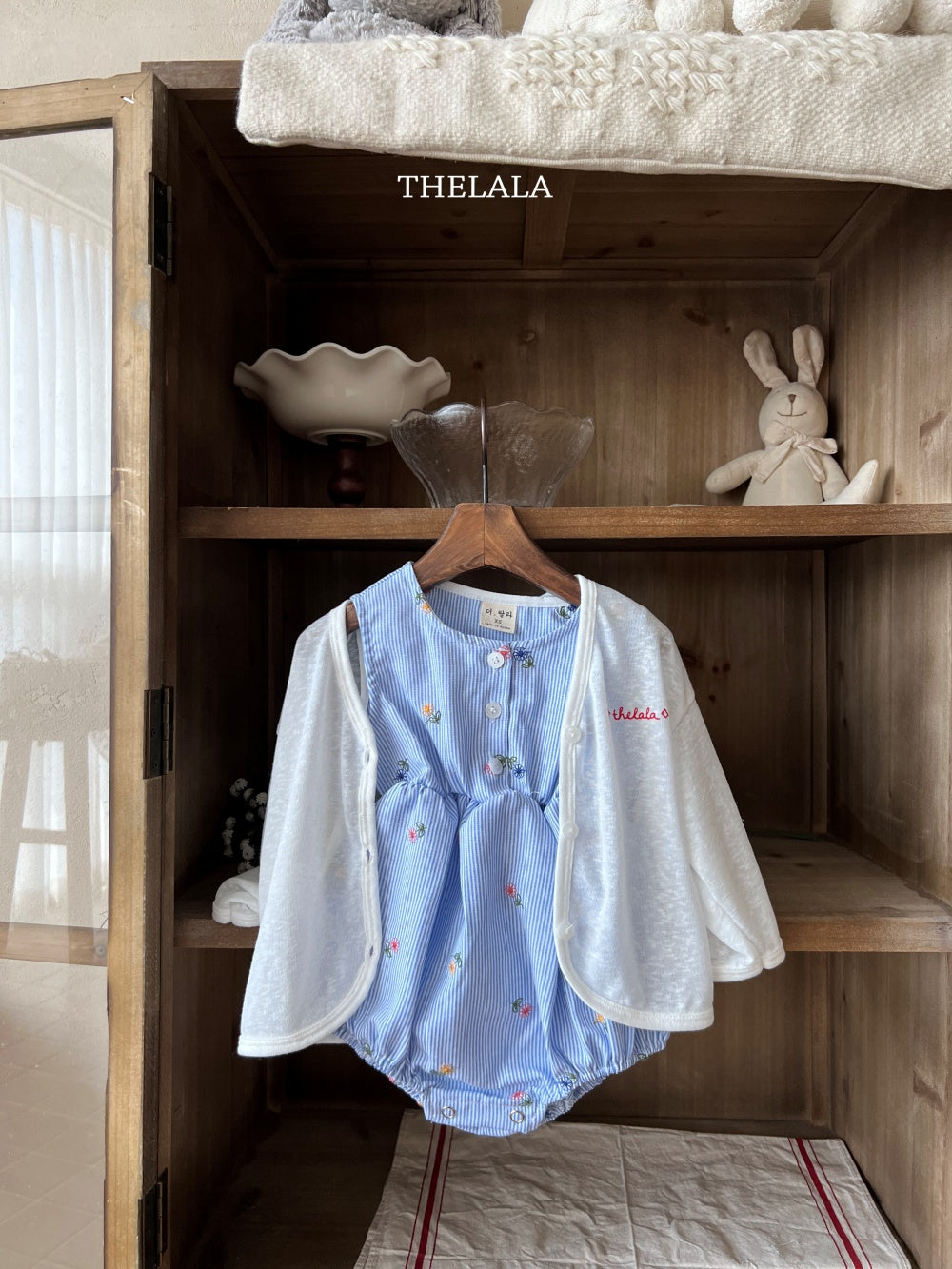 [PRE-ORDER] Rain Floral Body Suit
