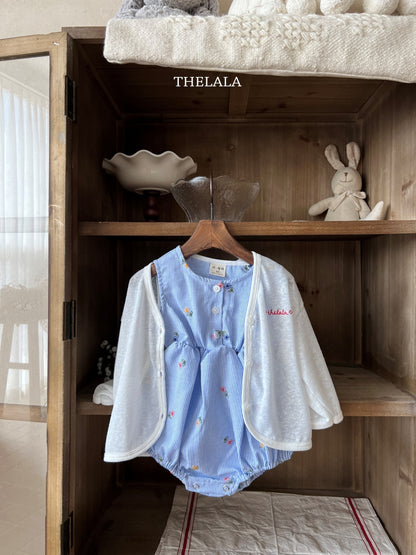 [PRE-ORDER] Rain Floral Body Suit