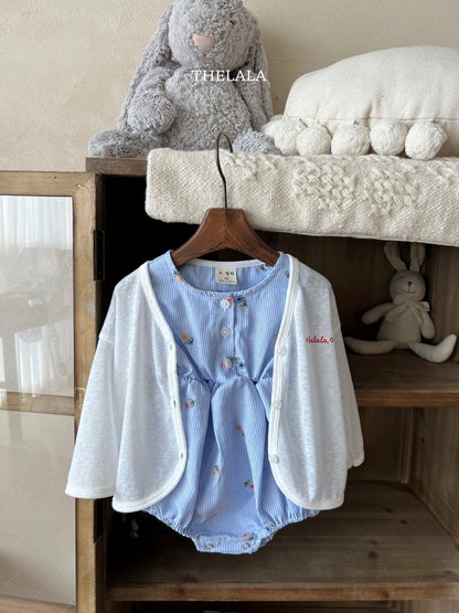 [PRE-ORDER] Rain Floral Body Suit
