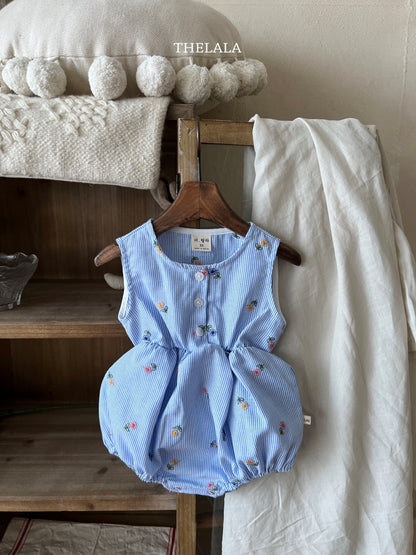 [PRE-ORDER] Rain Floral Body Suit