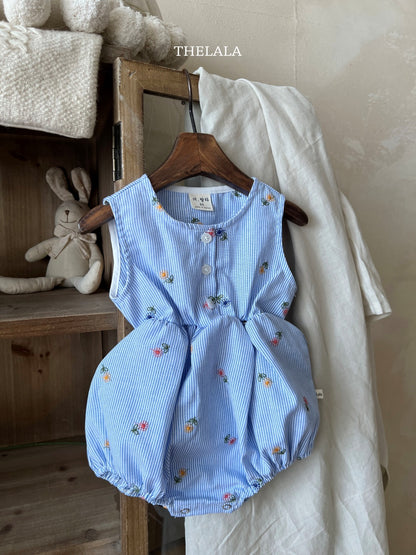 [PRE-ORDER] Rain Floral Body Suit