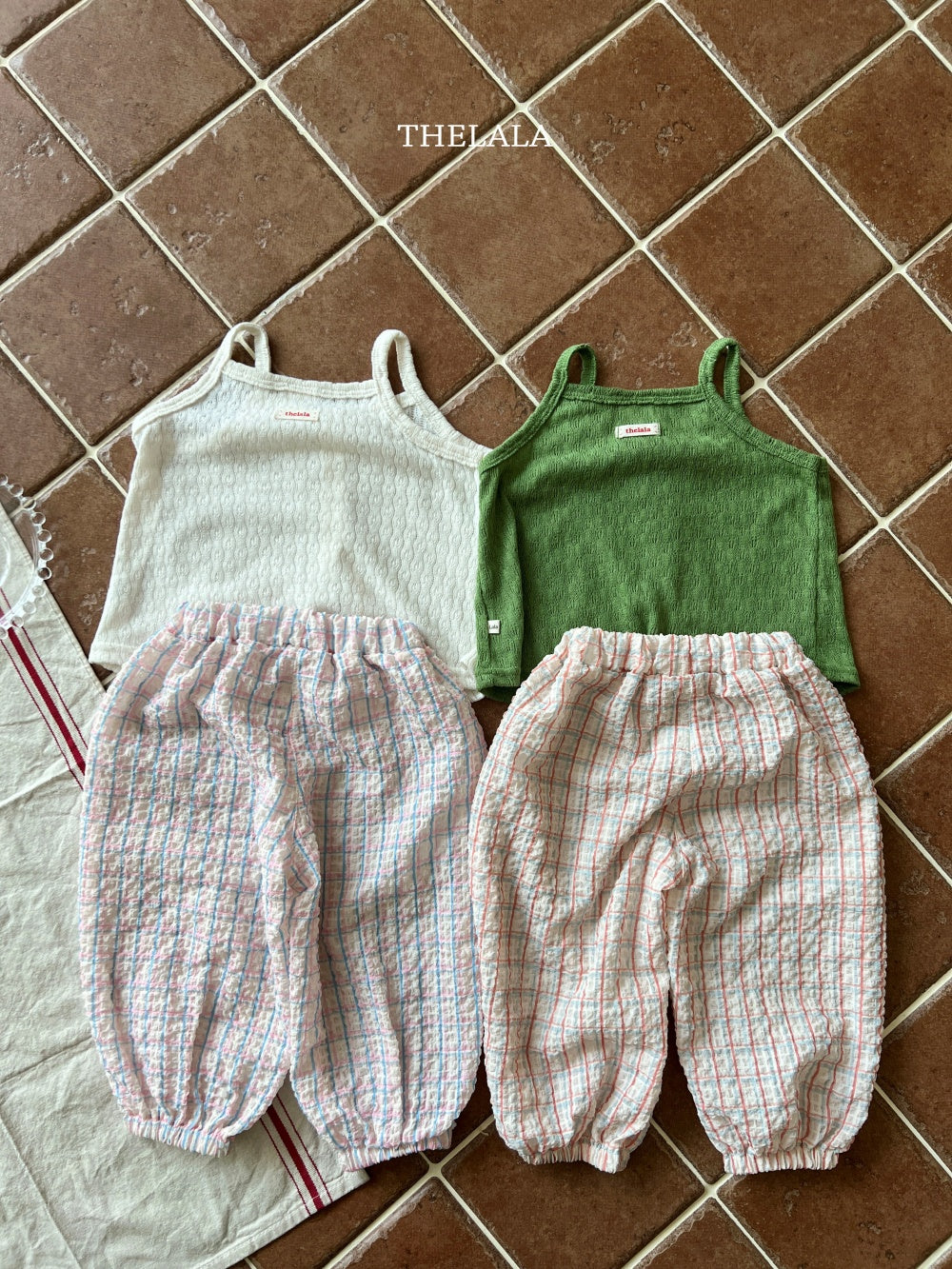 [PRE-ORDER] Sherbet Check Pants