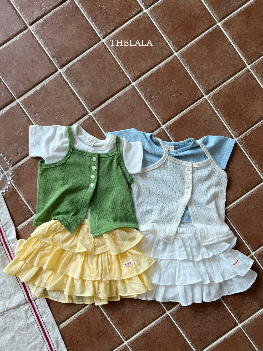 [PRE-ORDER] Green Tank Top