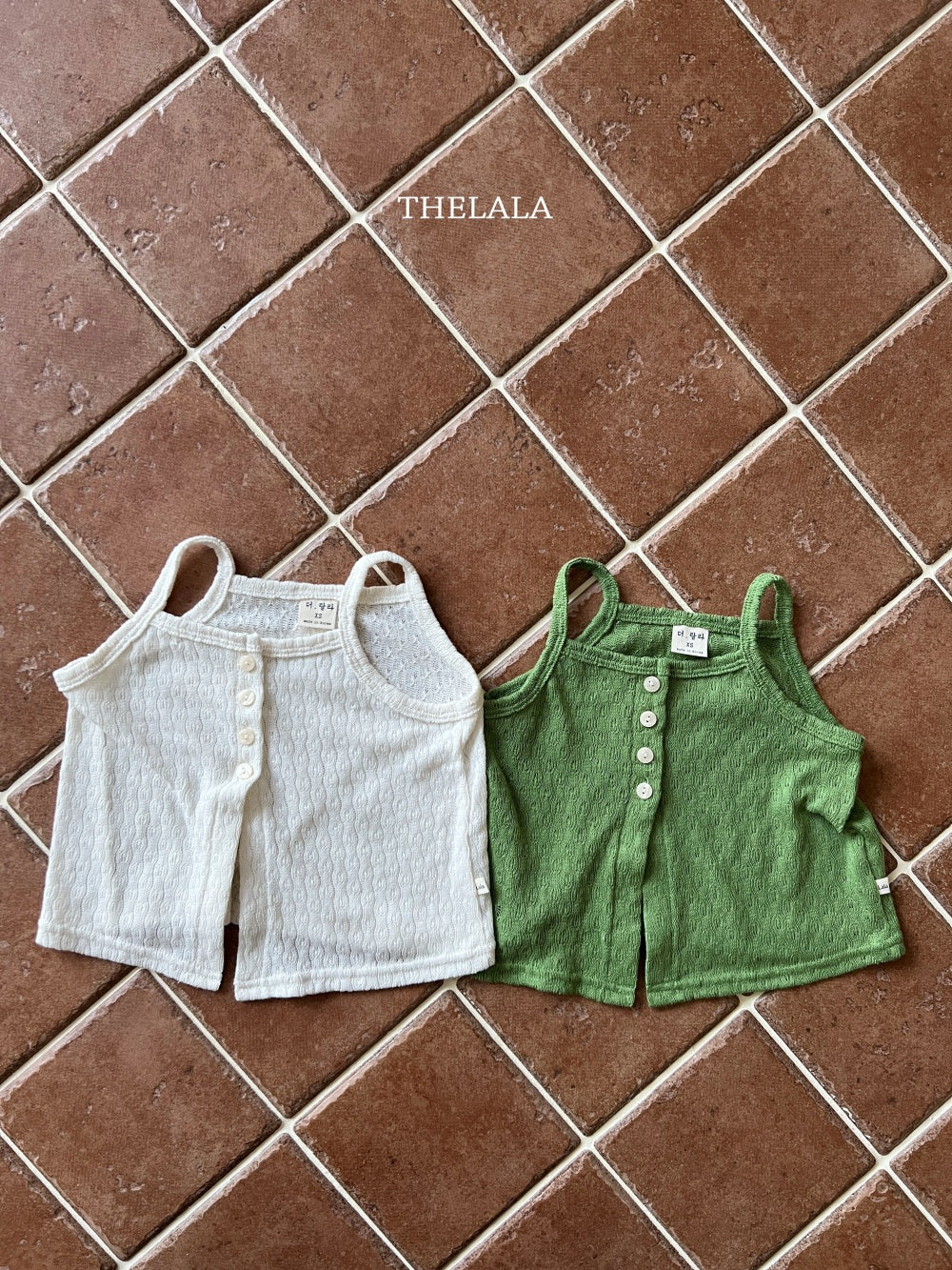 [PRE-ORDER] Green Tank Top