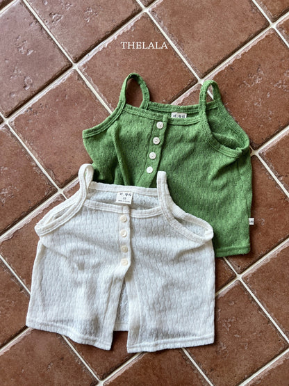 [PRE-ORDER] Green Tank Top