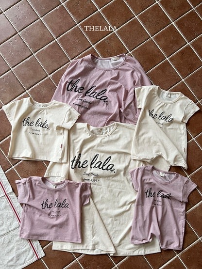 [PRE-ORDER] Lettering Body Suit