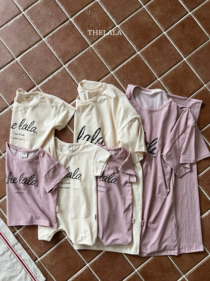 [PRE-ORDER] Lettering T-Shirts (Mom Couple)