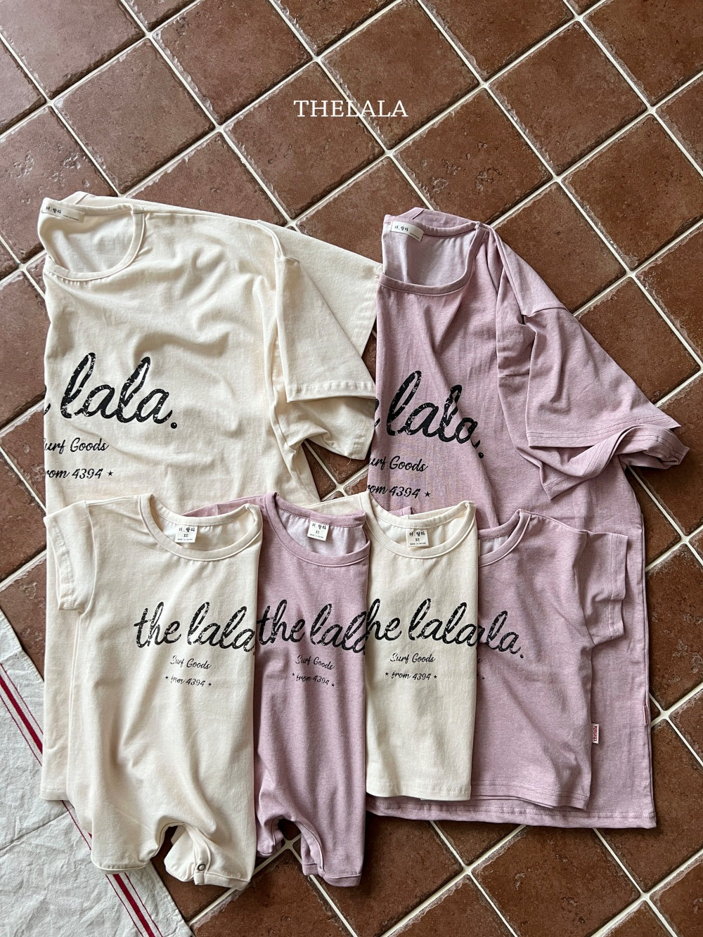 [PRE-ORDER] Lettering Body Suit