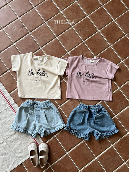 [PRE-ORDER] Lettering T-Shirts (Mom Couple)