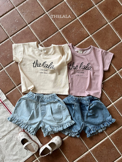 [PRE-ORDER] Lettering T-Shirts (Mom Couple)