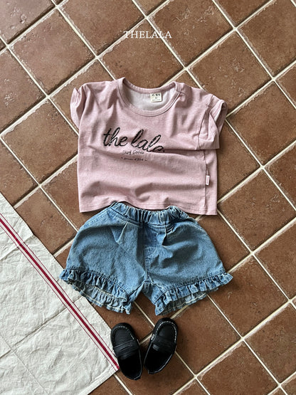 [PRE-ORDER] Lettering T-Shirts (Mom Couple)