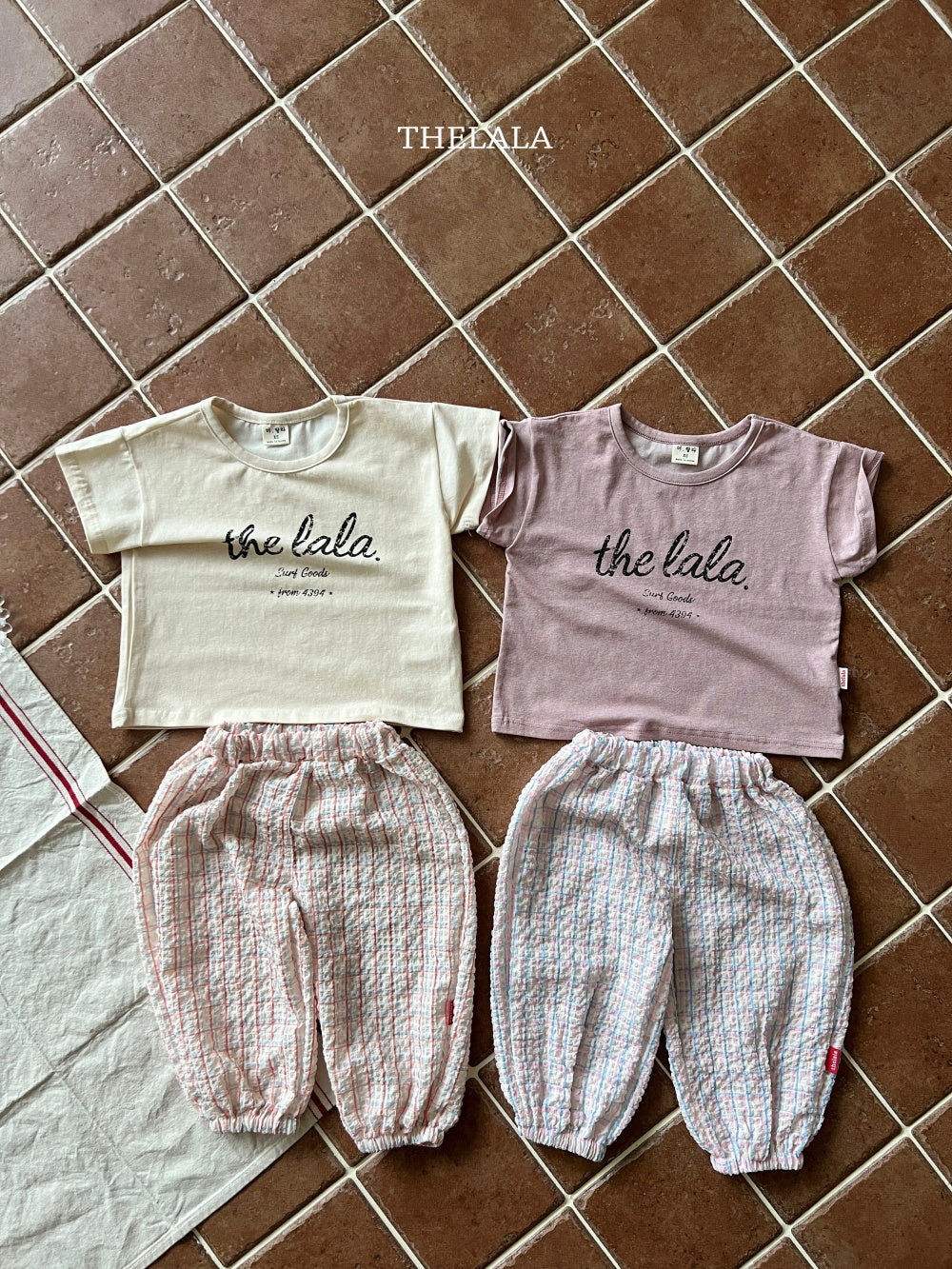 [PRE-ORDER] Sherbet Check Pants