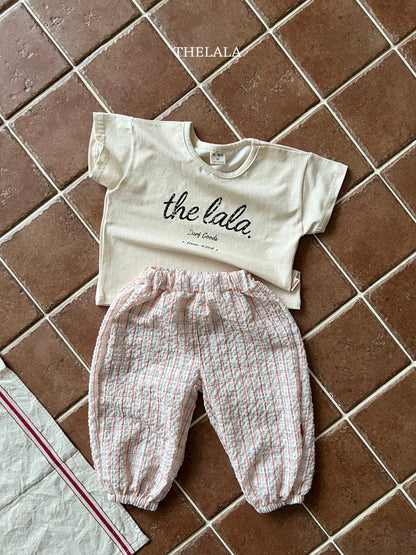 [PRE-ORDER] Sherbet Check Pants