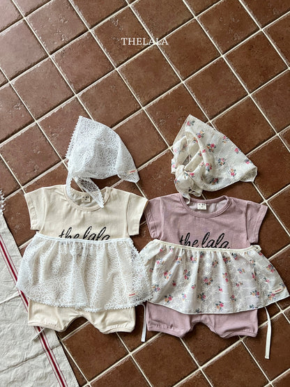 [PRE-ORDER] Lettering Body Suit