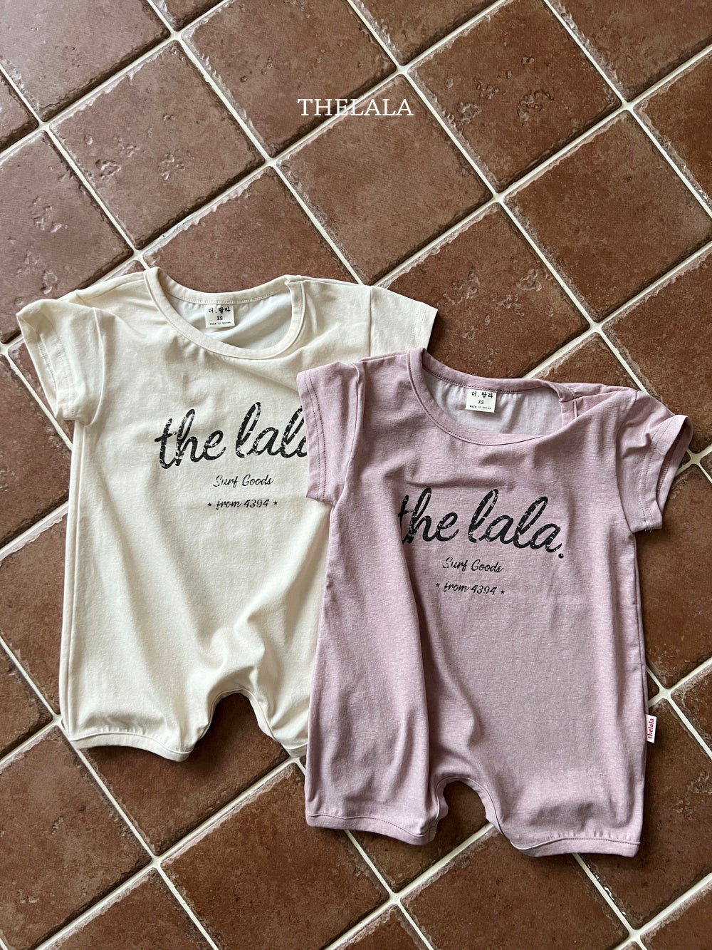 [PRE-ORDER] Lettering Body Suit