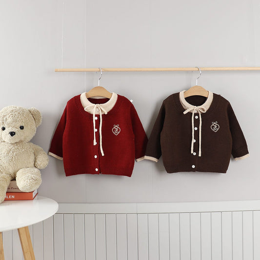[PRE-ORDER] Fake Ribbon Cardigan
