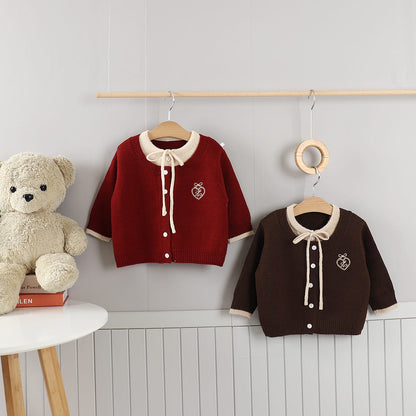 [PRE-ORDER] Fake Ribbon Cardigan
