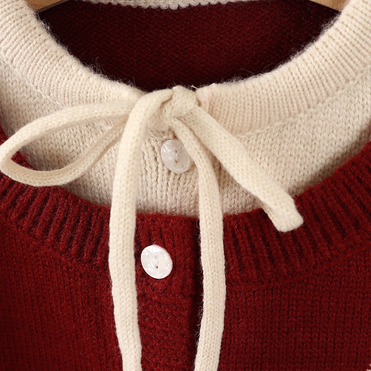[PRE-ORDER] Fake Ribbon Cardigan