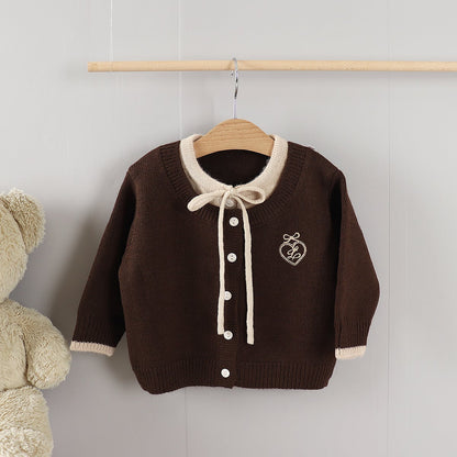 [PRE-ORDER] Fake Ribbon Cardigan