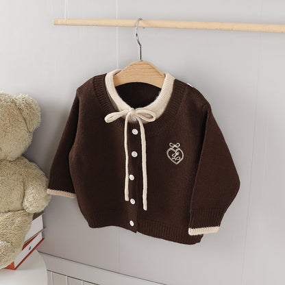 [PRE-ORDER] Fake Ribbon Cardigan