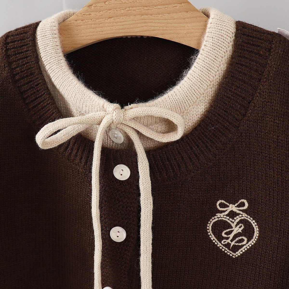 [PRE-ORDER] Fake Ribbon Cardigan