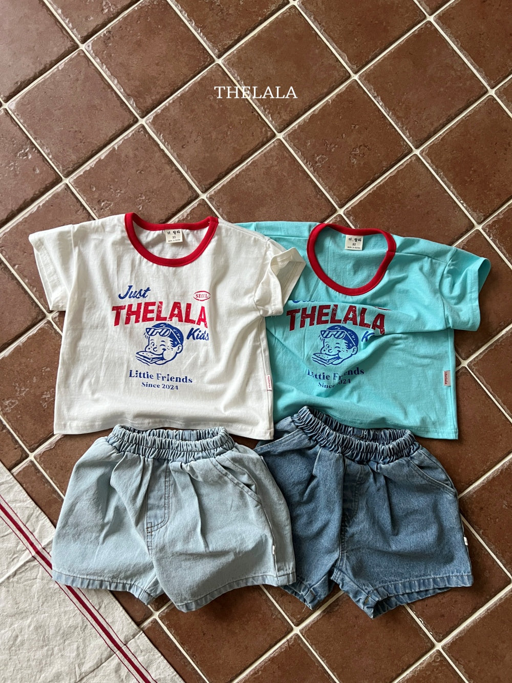 [PRE-ORDER] Tong Denim Shorts