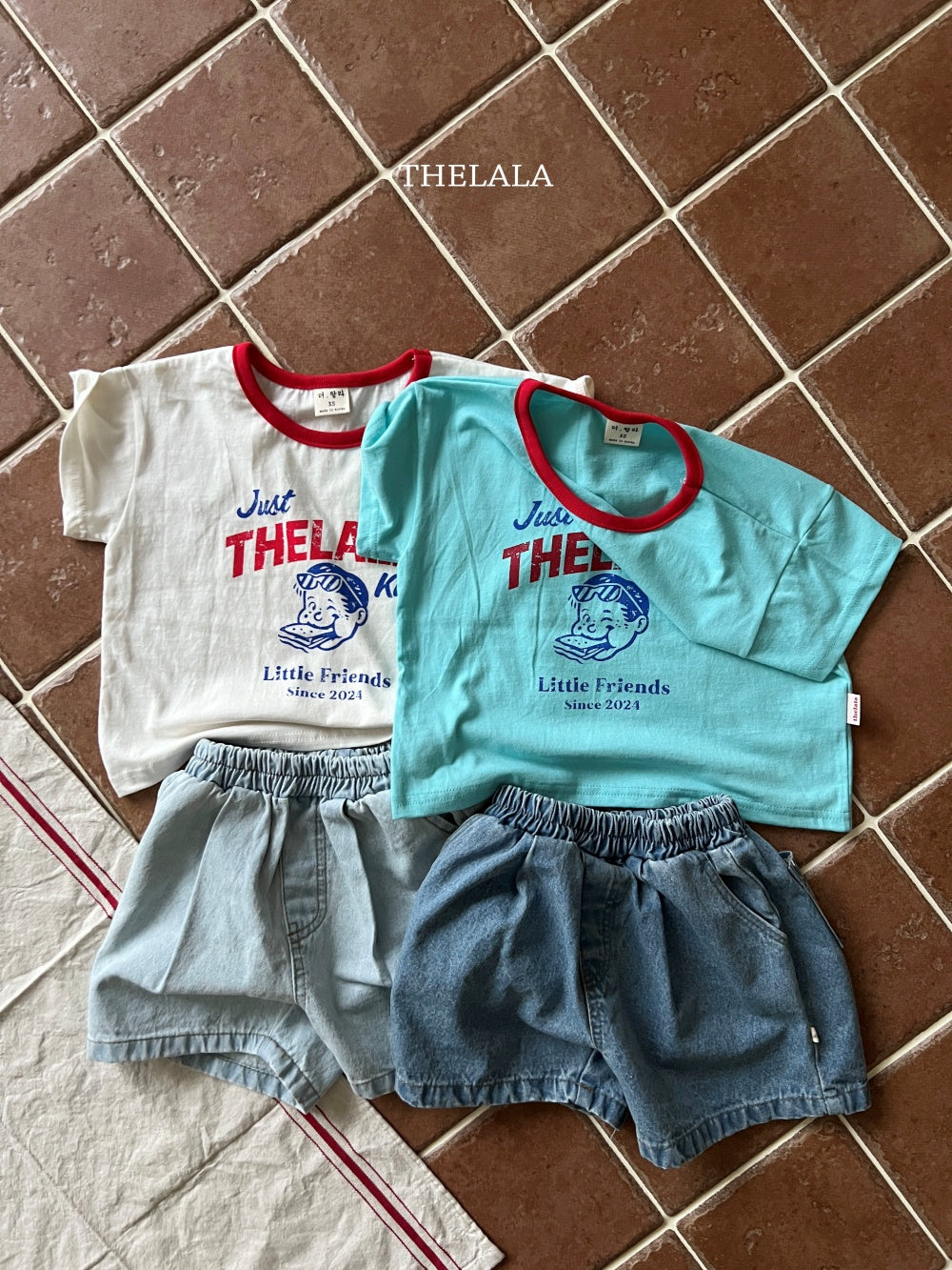 [PRE-ORDER] Big Boy T-Shirts (Mom Couple)