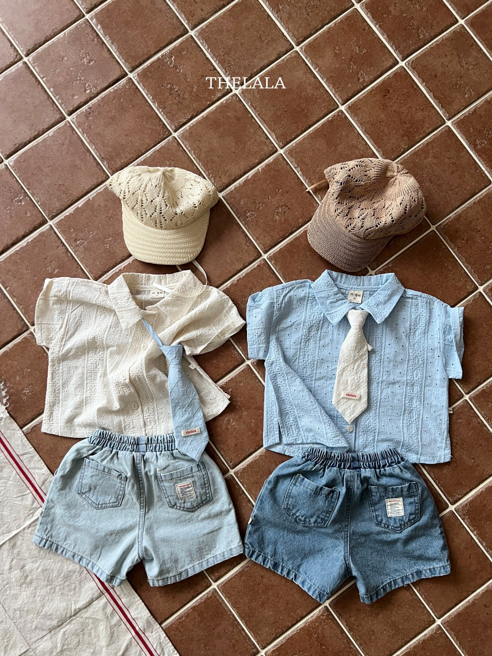 [PRE-ORDER] Tong Denim Shorts