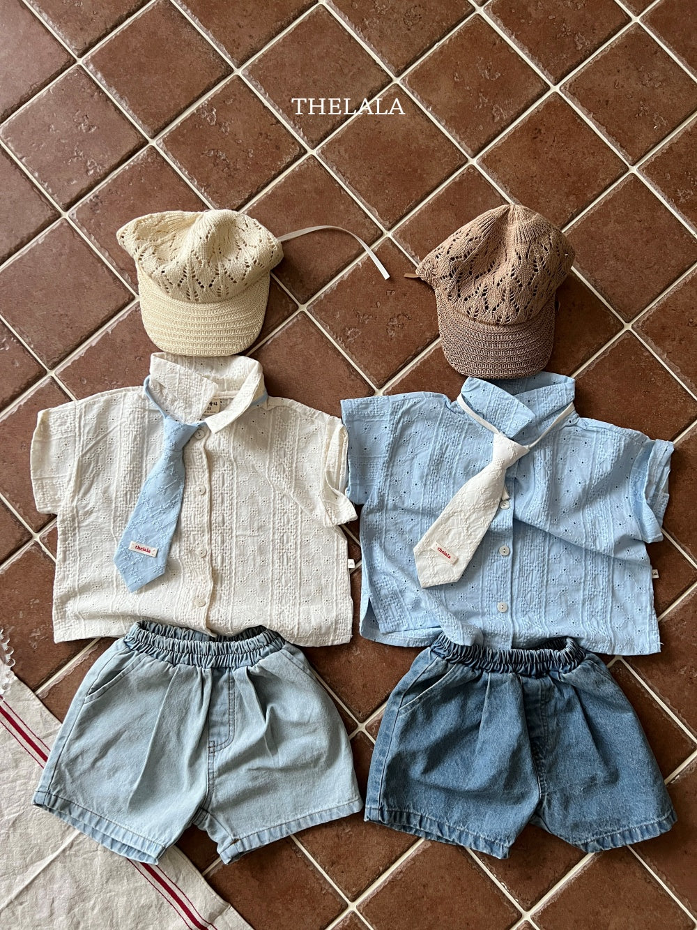[PRE-ORDER] Tong Denim Shorts