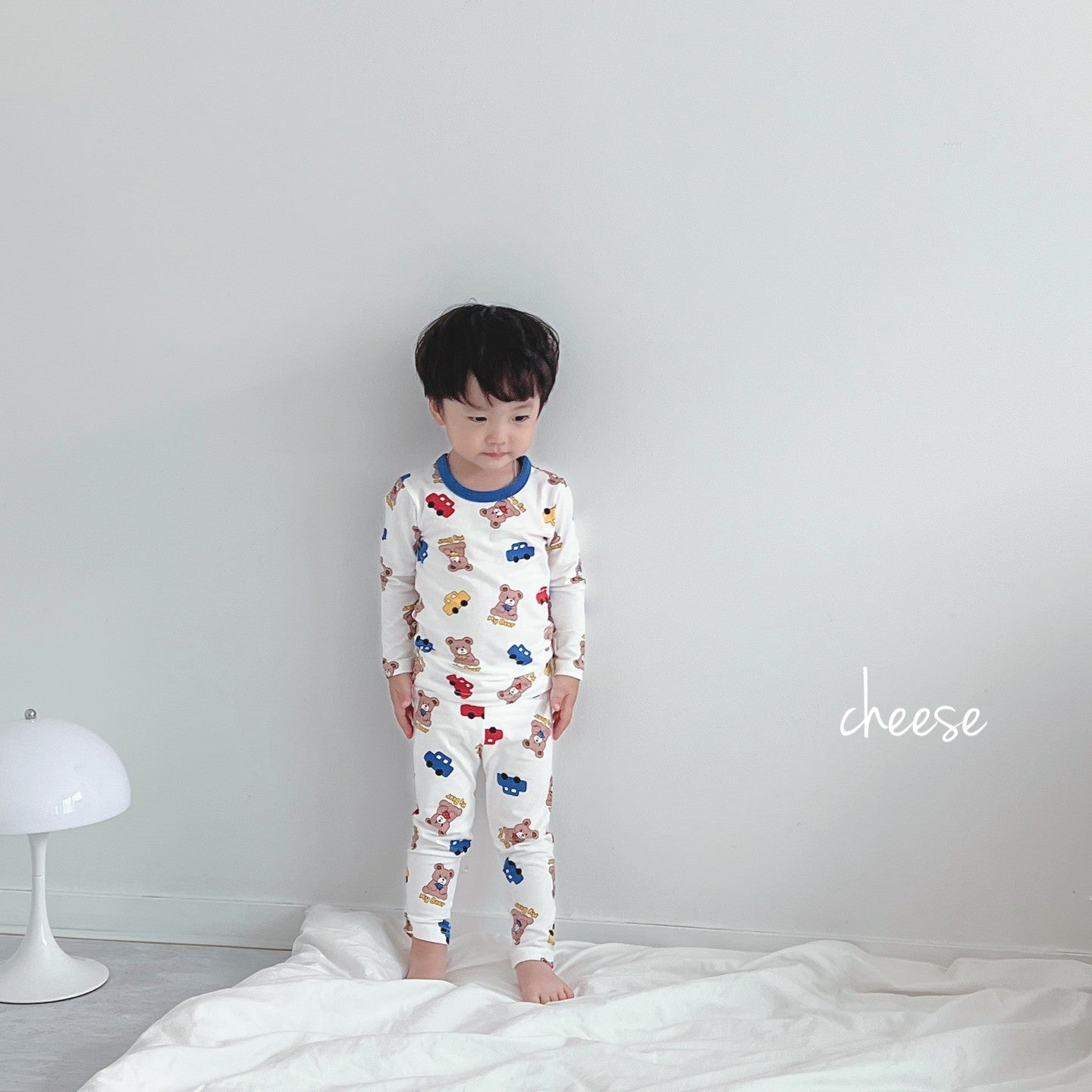 [Cheese] Cheese Friends Modal Home Wear Set
