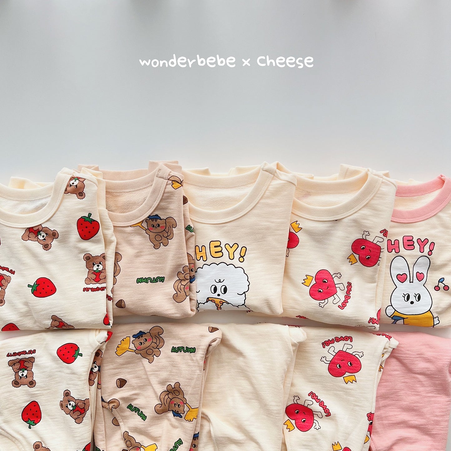 Friends Top Bottom Set