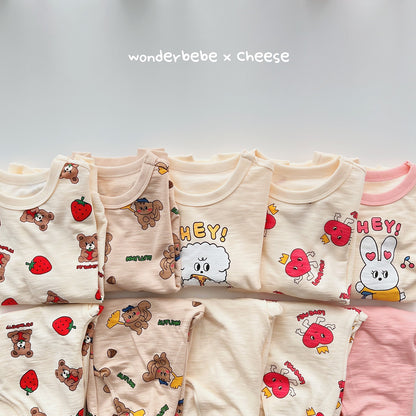Friends Top Bottom Set