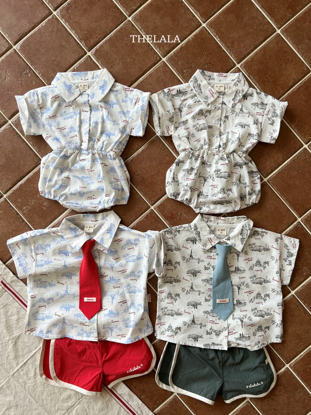 [PRE-ORDER] Eiffel Body Suit