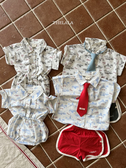 [PRE-ORDER] Eiffel Body Suit