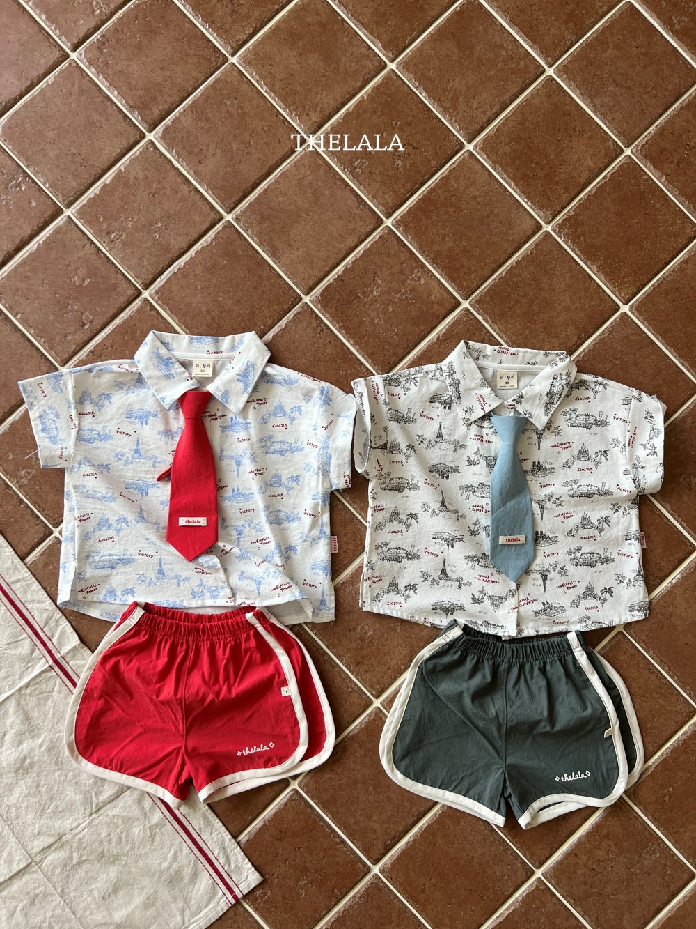 [PRE-ORDER] Red Sun Shorts