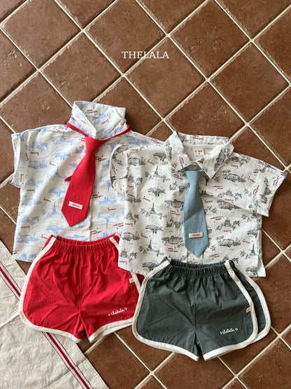 [PRE-ORDER] Red Sun Shorts