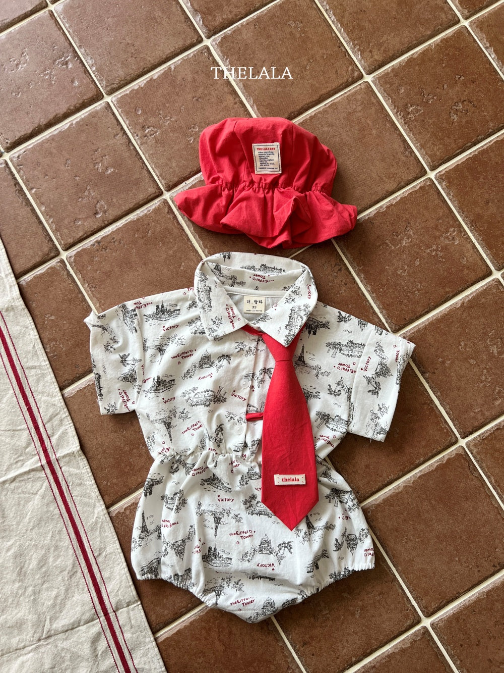 [PRE-ORDER] Eiffel Body Suit