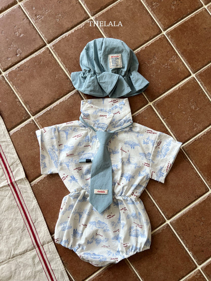 [PRE-ORDER] Eiffel Body Suit